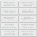 Search for green address stickers Stylish