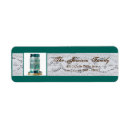 Search for mason jars return address labels Rustic