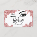 Search for brow business cards Rose gold