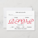 Search for background rsvp cards Elegant