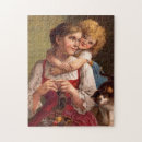 Search for mother and child puzzles Birthday