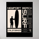 Search for newport beach california posters Surfing