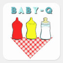 Search for baby shower bbq stickers Thank you