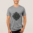 Search for geometric mens tshirts Black