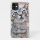 Search for grey tabby cat iphone cases Animal