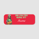 Search for funny name tags Green