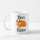 Search for no fox given mugs Attitude