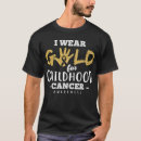 Search for childhood tshirts Gold