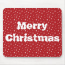Search for christmas tree mousepads White