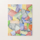 Search for quilt puzzles Watercolor