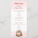 Search for brunch baby shower menus Watercolor