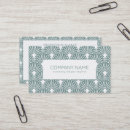 Search for vintage art deco business cards Elegant