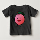 Search for peach baby shirts Fruit