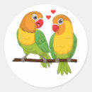Search for cute love birds stickers Bridal shower