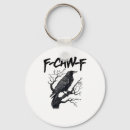 Search for crow key rings F caw f