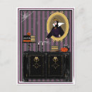 Search for witch postcards Skull