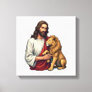 Search for jesus canvas prints King