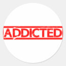 Search for addict stickers Funny
