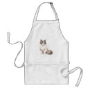 Search for fluffy aprons Kitty