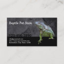 Search for prehistoric business cards Reptile