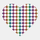 Search for harlequin stickers Chequered