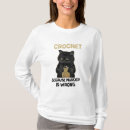 Search for funny crochet tshirts Wrong