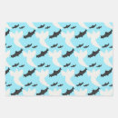 Search for ghost wrapping paper Blue