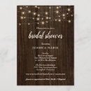 Search for light show invitations Rustic