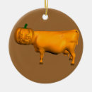 Search for funny cows christmas tree decorations Silly