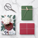 Search for hand painted christmas wrapping paper Floral