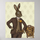 Search for vintage rabbit art Bunny
