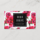 Search for rose pattern business cards Cool