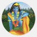 Search for krishna stickers God
