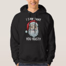 Search for santa claus hoodies Naughty