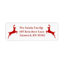 Search for deer antlers return address labels Nature