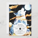 Search for wolf birthday invitations Cute
