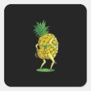 Search for funny pineapple stickers Tropical