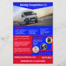 Search for company flyers Transportation