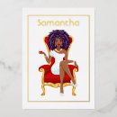 Search for purple bling invitations Chic