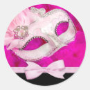 Search for masquerade sweet 16 stickers Black