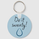 Search for water drop key rings Blue