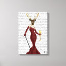 Search for fashionista art Glamourous deer