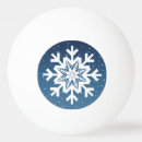 Search for christmas ping pong balls Snowflakes