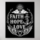 Search for christian hope posters Faith hope love
