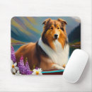 Search for rough collies mousepads Pet
