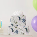 Search for hummingbird wrapping paper Flowers