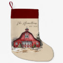 Search for farmhouse christmas stockings Rustic