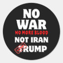 Search for no more war stickers Maga