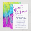 Search for purple teal blue sweet 16 Birthday