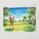 Search for florida christmas postcards Santa